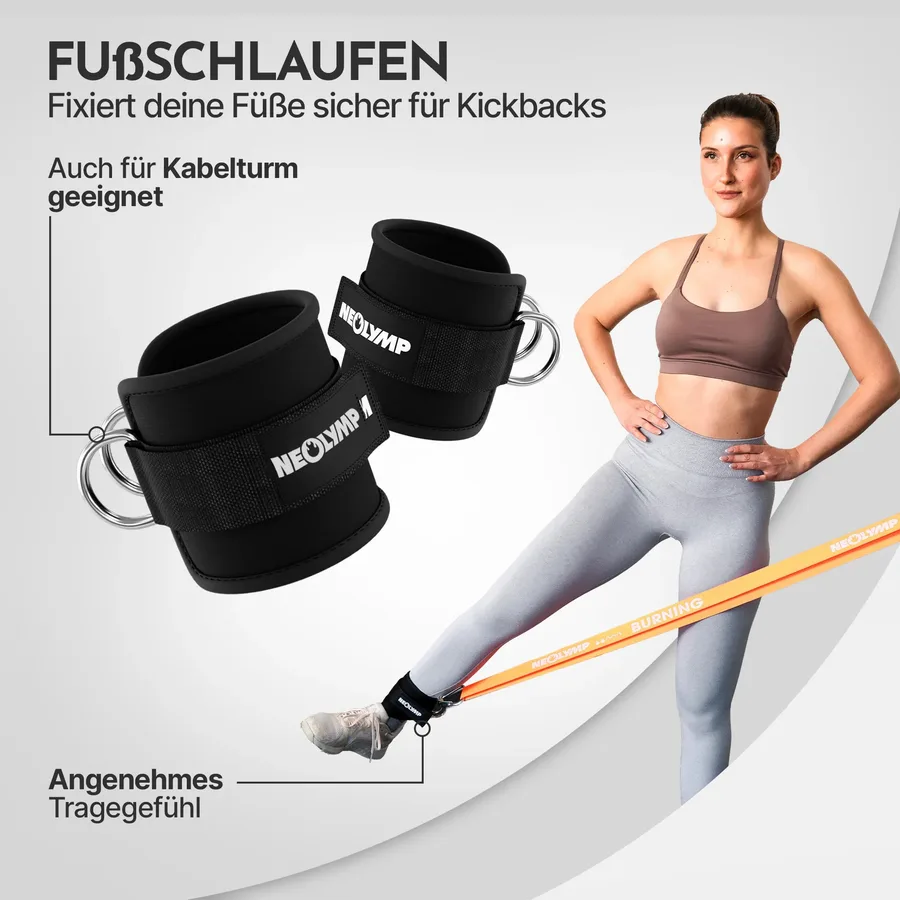 Die NEOLYMP Fußschlaufen